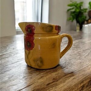 Ambiance Fleur Rouge Creamer Pitcher